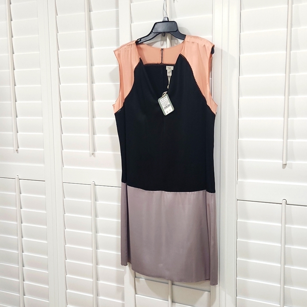 Satin Cocktail Dress